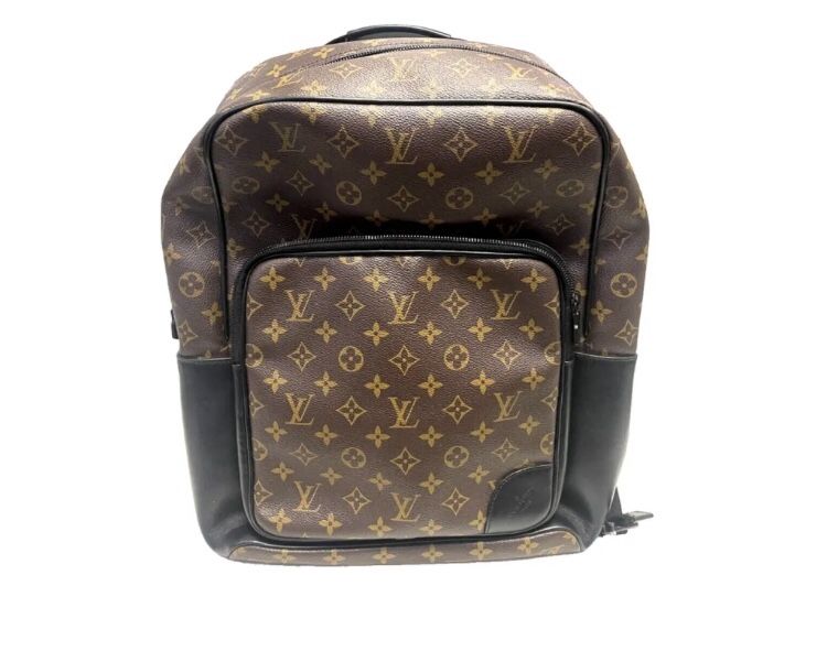 Louis Vuitton Dean BPack M45335 Monogram Macassar Men KT