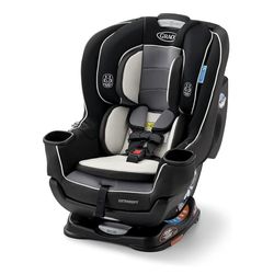 Graco Extend2Fit Convertible Baby Car Seat