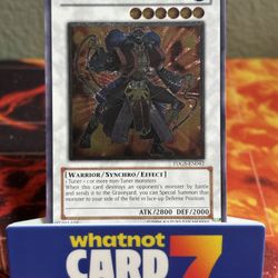 Yugioh Goyo Guardian Ultimate Rare