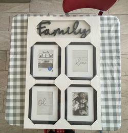 Picture frames -New