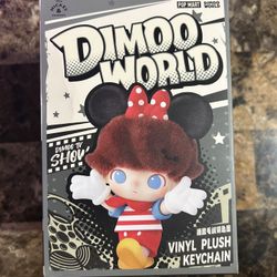 Dimoo World Plush 