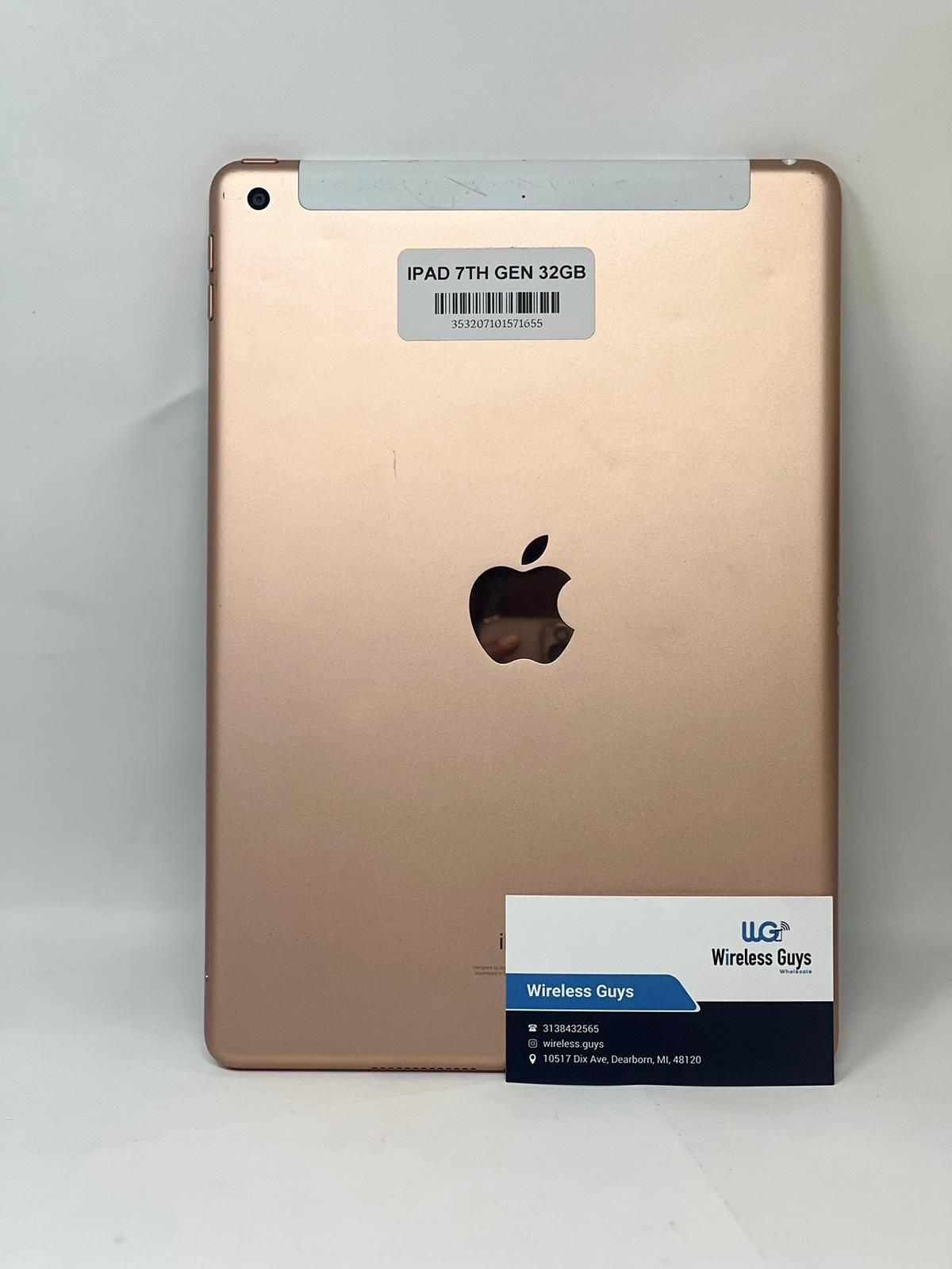 On Sale Ipad 7th Gen 32gb (WIFI+CELLULAR )