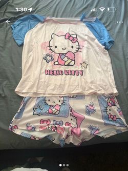 hello kitty pajamas