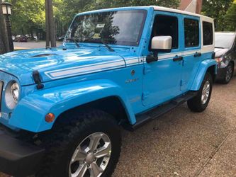 Jeep wrangler for parts