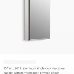 Kohler On Wall Mirror For Bathroom 