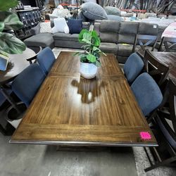 Dining Table With 4 Chairs
