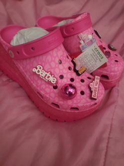 Barbie Mega Crush Crocs 