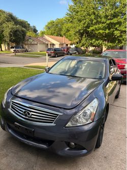 2010 Infiniti G37