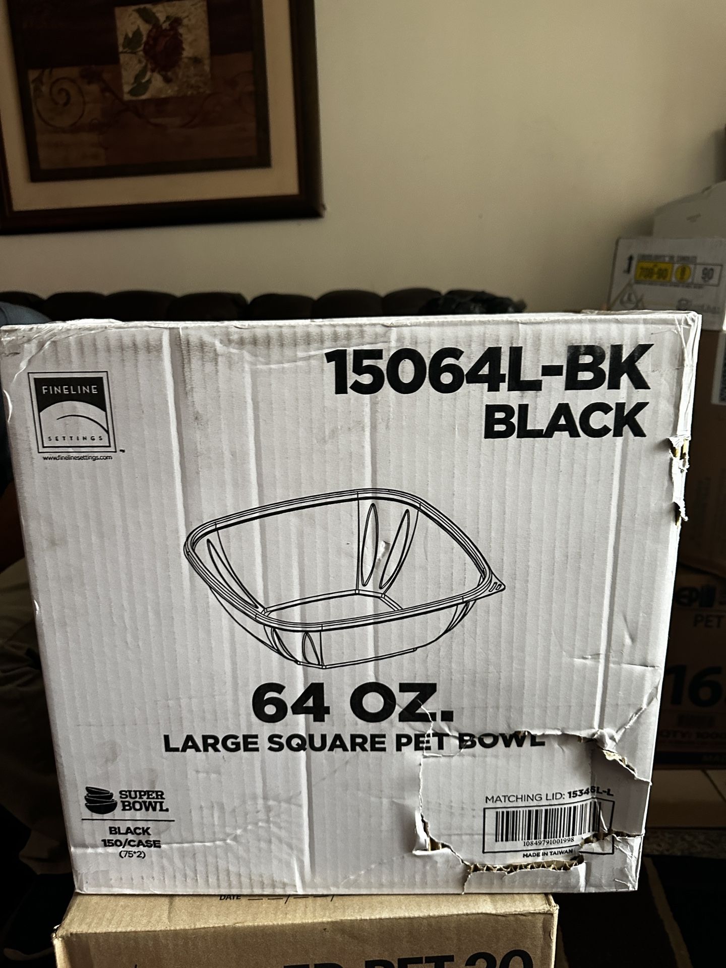 Caja Bowl Nueva