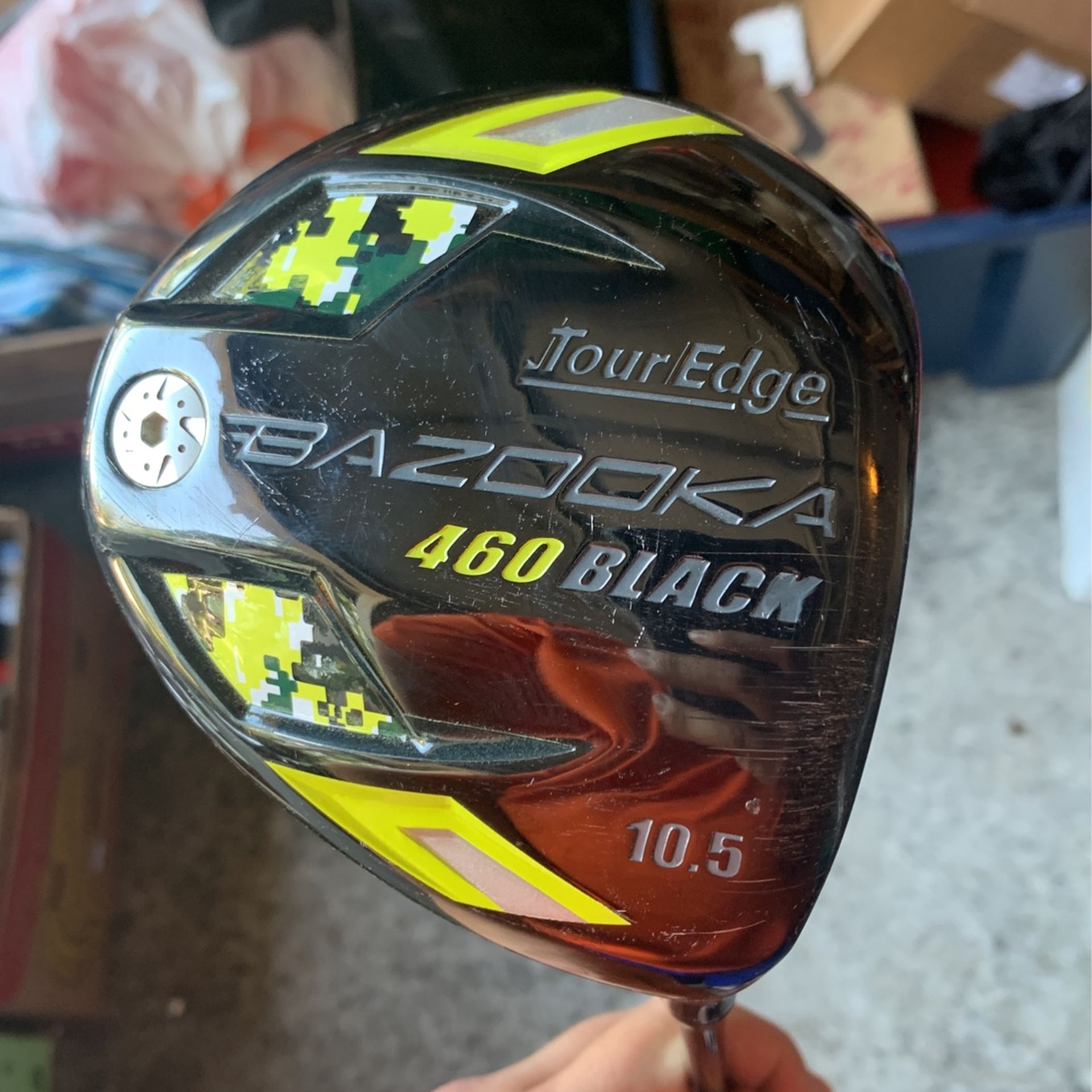 Tour Edge Bazooka 460 Black Driver