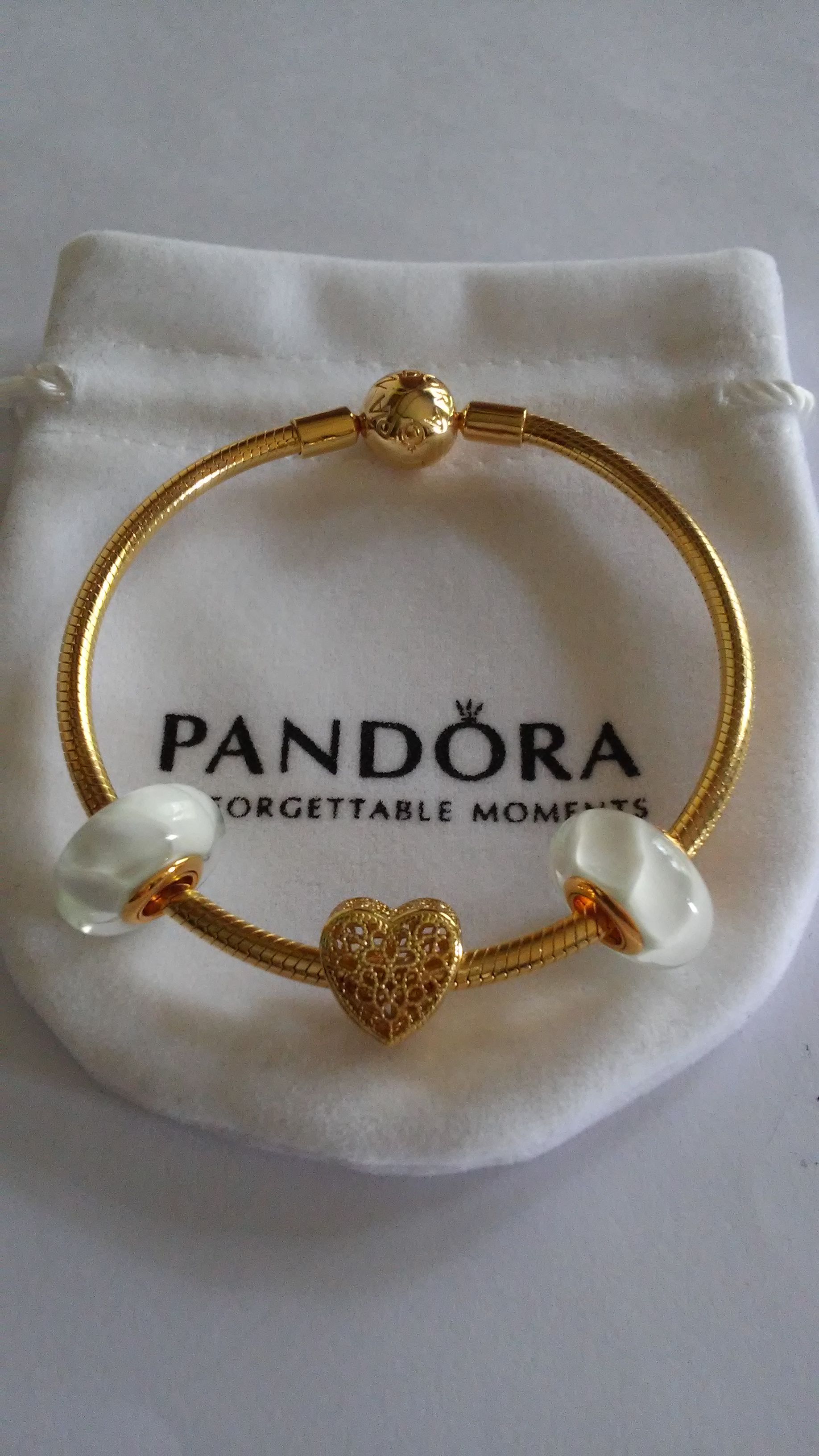 Pandora shine bracelet