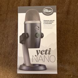 Blue Yeti Nano Microphone