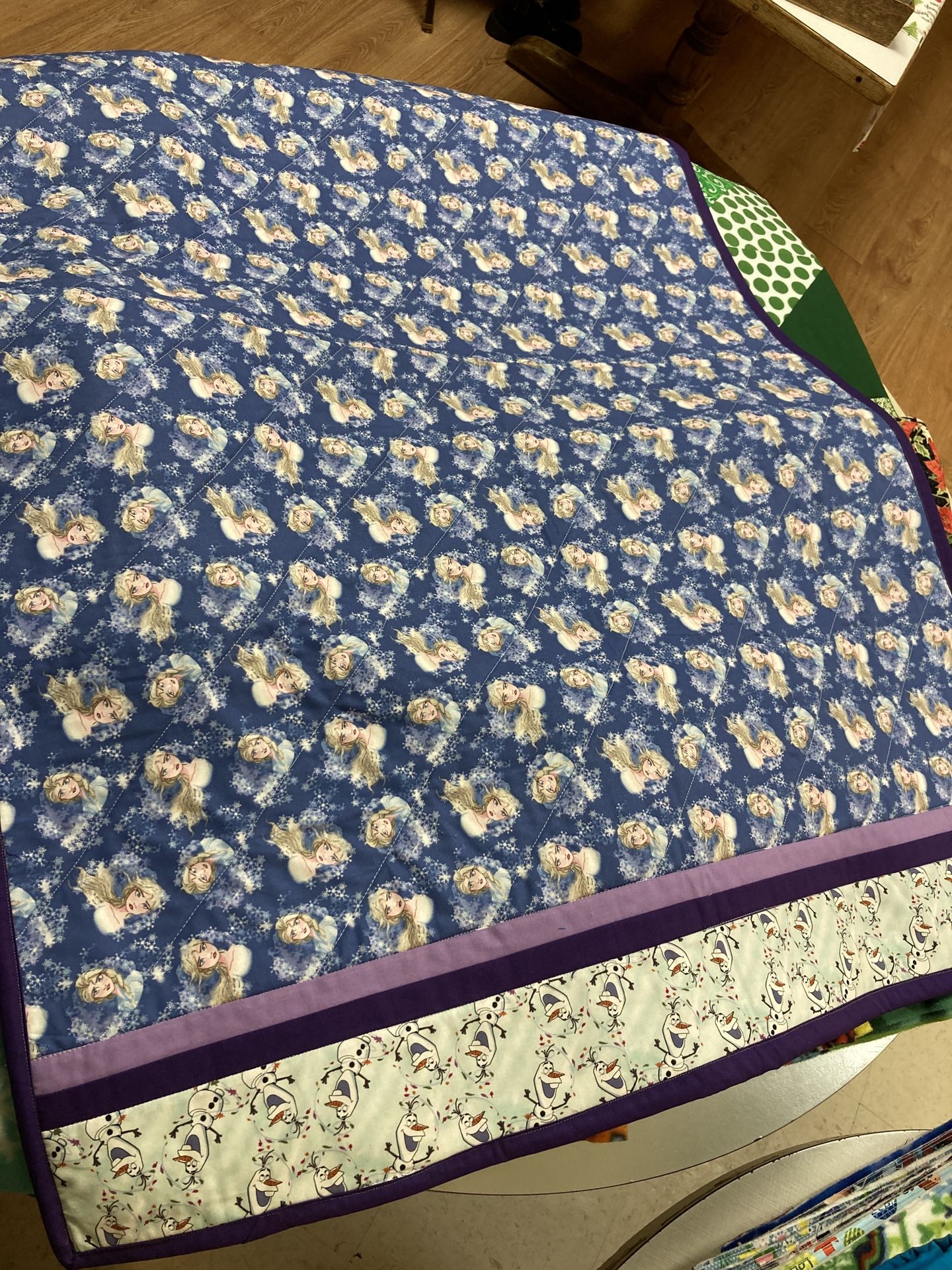 Kids Princess Quilt