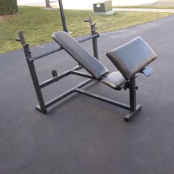 Weight Bench By Body Smith