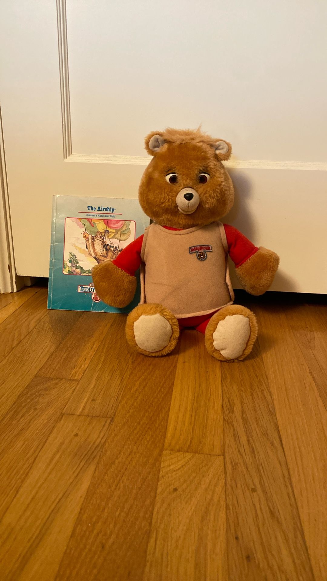 Vintage Teddy Ruxpin