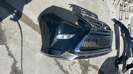 2018 Lexus Gx460 Front Bumper Black Oem