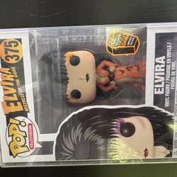 Elvira Orange Dress Mistress of the Dark Funko Pop! Television 375
