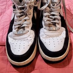 NIKE Air Force High-top Sneakers