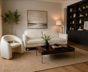 Sofa and O.S. chair