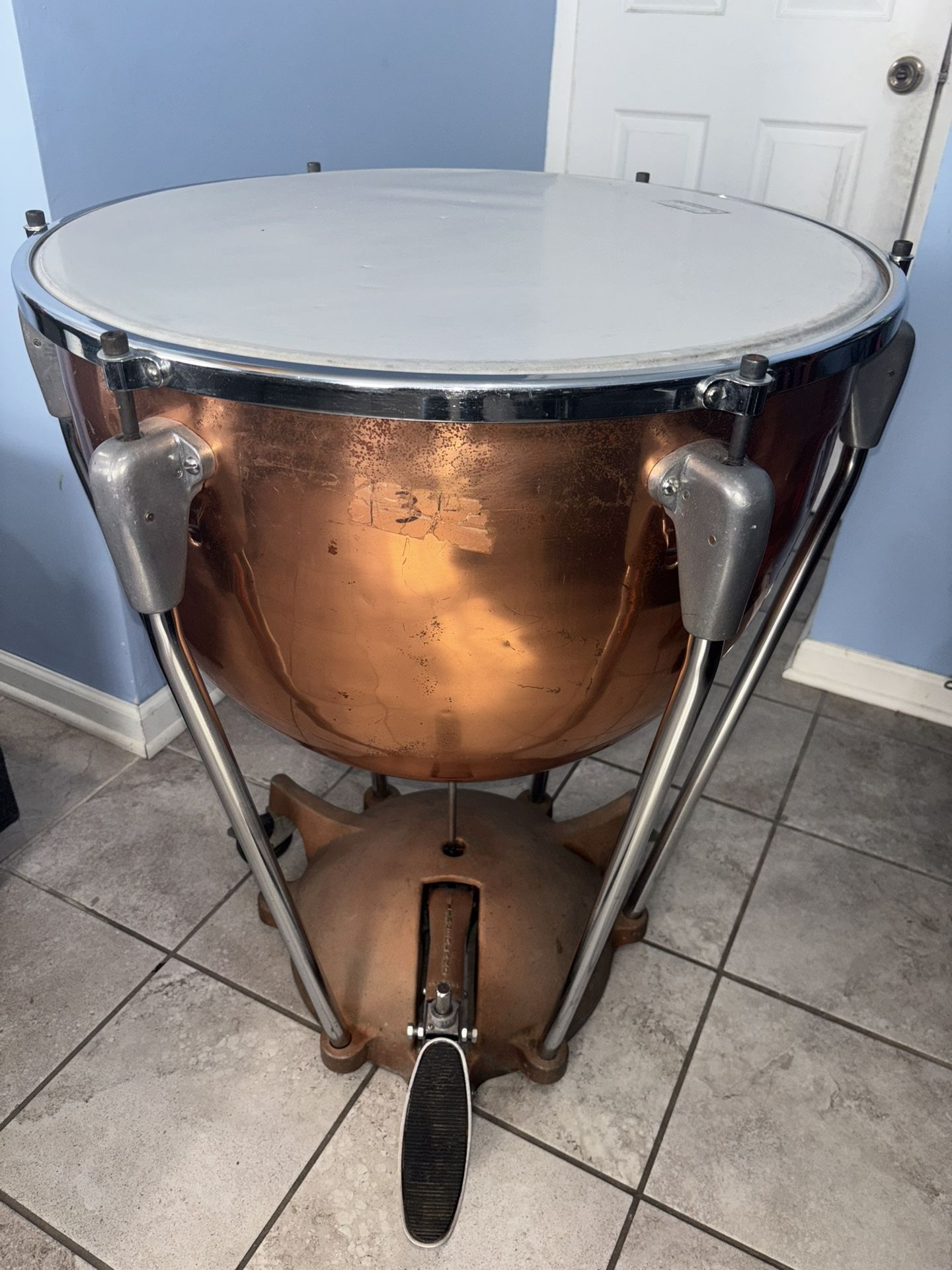 Vintage 60s Slingerland 26in Timpani Drum