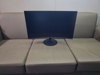 27-inch Full HD curved monitor