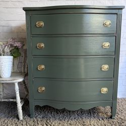Beautiful Shabby Distressed Solid Wood Dresser