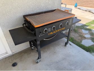 Blackstone flat grill!