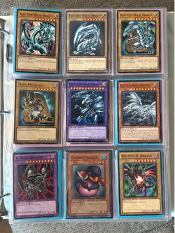 Yugioh cards folder