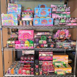 Squishy Toy Lot Mixed Brands New in Box $5 or 5 × $20