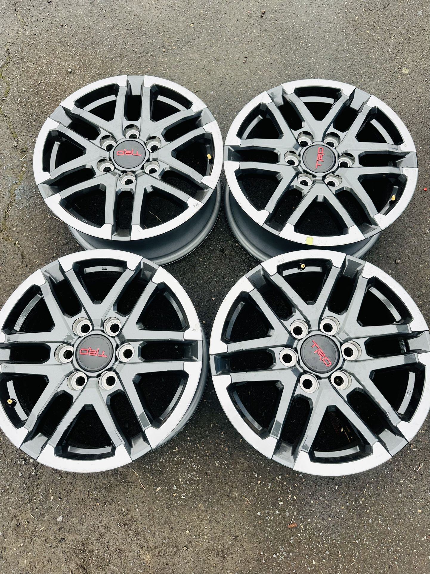 Toyota TRD wheels for Sale in Cornelius, OR OfferUp
