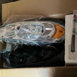 2015 Chevy Impala Limited Headlights 