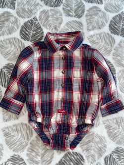 Wrangler 9 months baby boy long-sleeve bodysuit