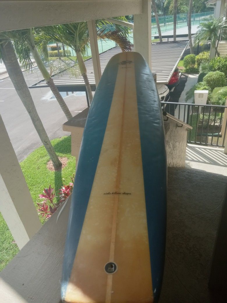 8'9 Polyester Longboard Surfboard