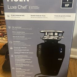 Garbage Disposal Luxury Powerful 1 HP