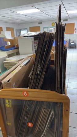 Free cardboard