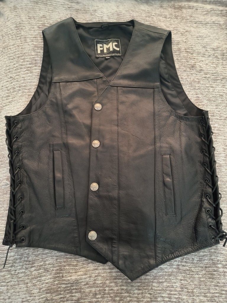 Motorcycle Vest - Men's 2XL