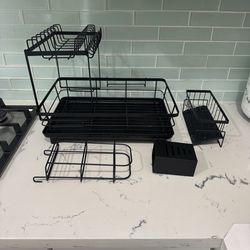 Dish drying rack