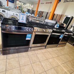 Stove Financing Available 