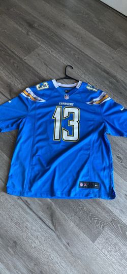 Chargers jersey’s XL