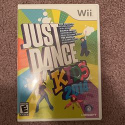 Just Dance Kids 2014