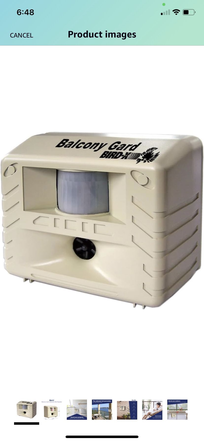 Electronic Bird Chaser