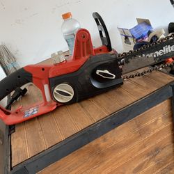 Electric Chain Saw 