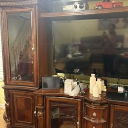 Home Entertainment Center 