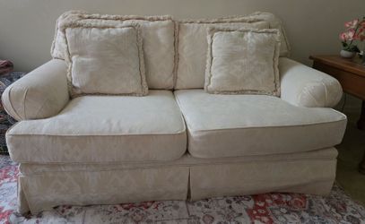 Sofa, loveseat oversized chair and ottoman
