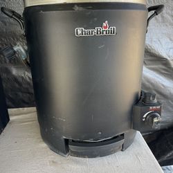 Charbroil “ The Big Easy” turkey fryer