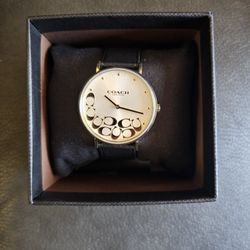 Coach Watch New With Tags