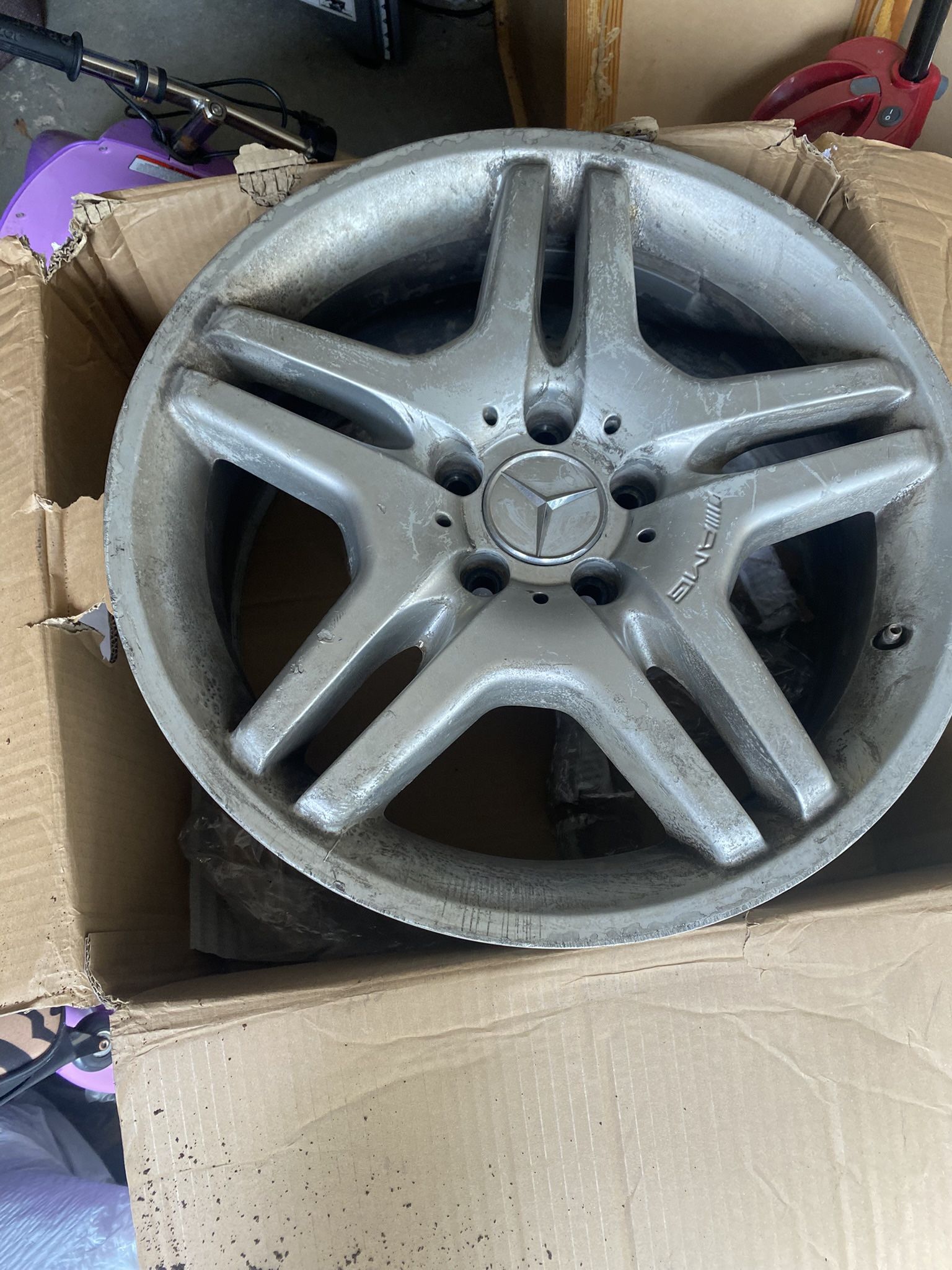 S550 Mercedes Rims