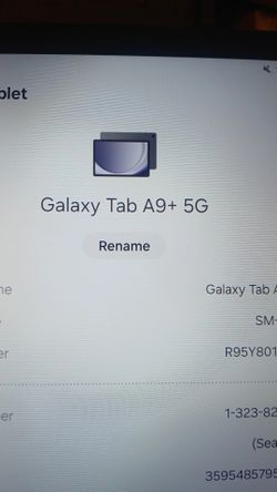 Galaxy A 9 Tablet
