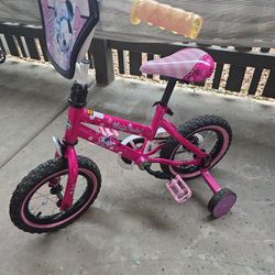 Pink MINI MOUSE 12" BIKE