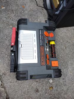 Black Decker Backup Charger $80